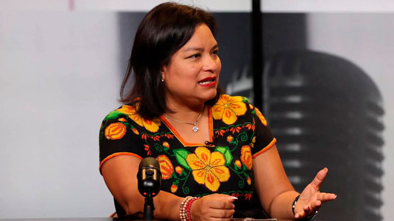 Eréndira Isauro respalda la reforma para un Gobierno Digital en Michoacán 