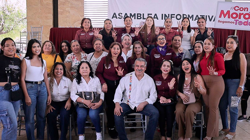 La 4T ha reivindicado el liderazgo histórico de las mujeres mexicanas: Morón 