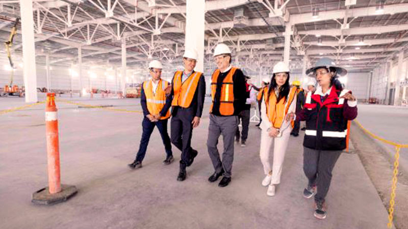 Avanza obra de ampliación de la planta SAFRAN Shop 2 en Querétaro 