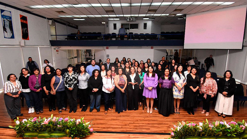 Impulsan acciones en Querétaro para atener la violencia política en razón de género 