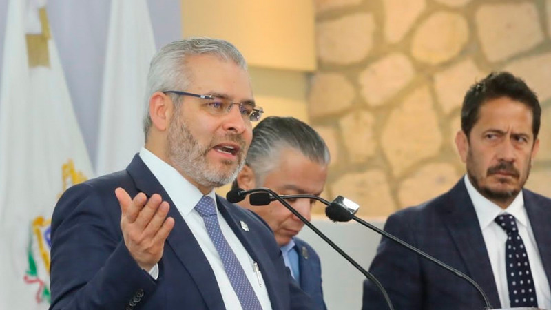 Gobierno de Michoacán invierte más de 20 mil mdp en infraestructura: Bedolla 