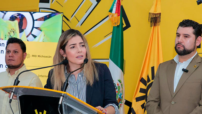 No existe democracia plena sin libertad de expresión: Brissa Arroyo  