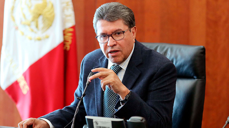 “Fue un error involuntario”, dice Monreal sobre incidente de líderes de Morena con Sheinbaum  