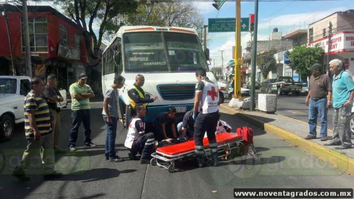 Ciclista es arrollada por camión en Zamora, Michoacán - Foto 1 