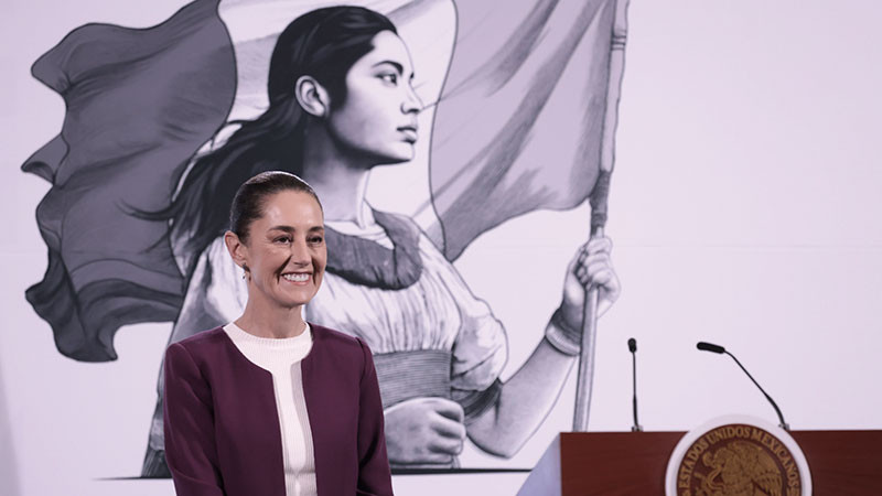 Empresa debe respetar Área Natural Protegida: Claudia Sheinbaum 