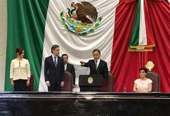 Miguel Ángel Yunes rinde protesta como gobernador de Veracruz - Foto 0 