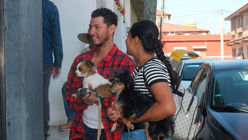 Éxito en la segunda Jornada de Esterilización gratuita en Queréndaro: Diana Caballero 