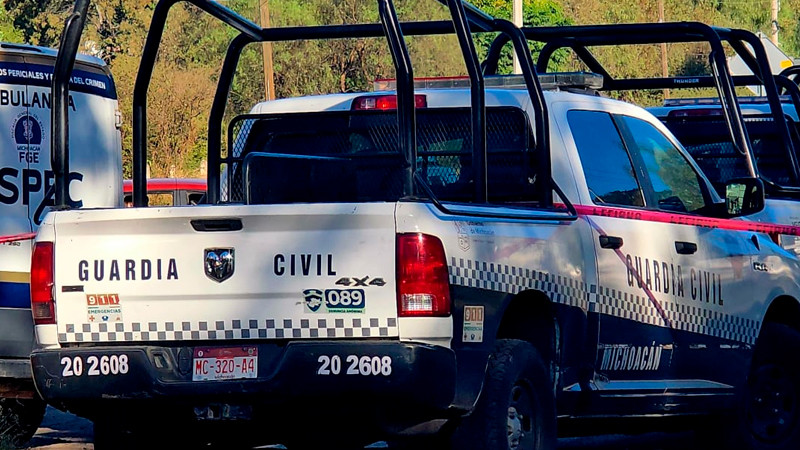 Localizan a un hombre sin vida en Charo, Michoacán  