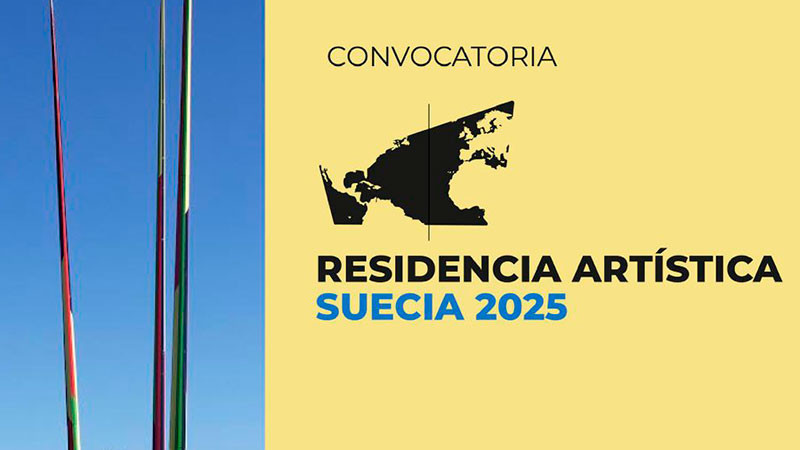 Lanzan convocatoria para que queretanos puedan tener residencia artística en Suecia 2025 