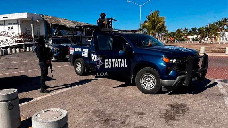 Falsa alarma de estudiante armado desata movilización policial en Culiacán, Sinaloa 