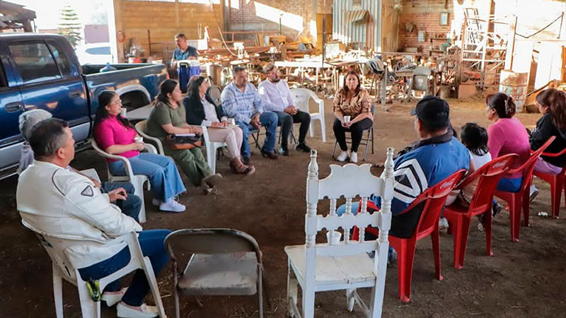 “Tu Gobierno Te Escucha" llega a Tzirandangatzio