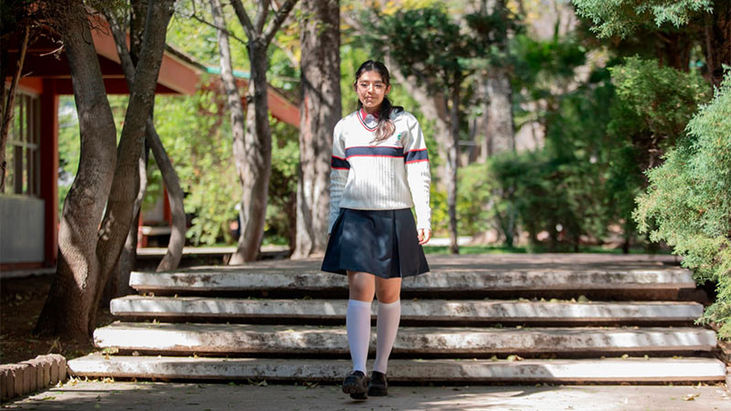 Conoce a Natalia, estudiante ganadora de la Presea Eréndira 