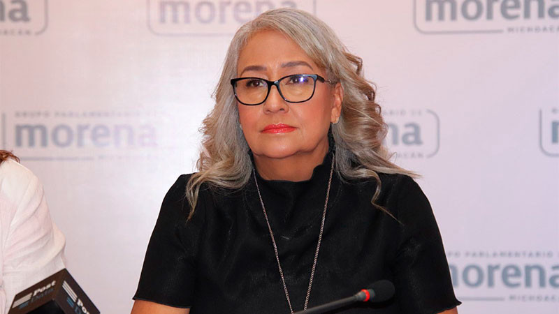 Congreso, espacio de diálogo para fortalecer la Universidad Michoacana: Emma Rivera 