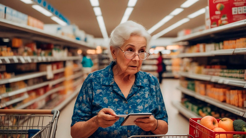 Inflación en EEUU se modera; llega al 2.8% 