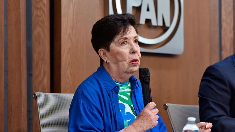 PAN Michoacán nombra a Irene Villaseñor como Secretaria de Acción en Plenitud 