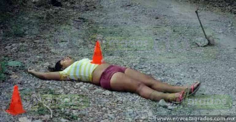 A balazos, ejecutan a joven mujer en Tecpan de Galeana, Guerrero 