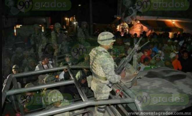 Marinos y civiles armados se enfrentan en Acapulco; hay un muerto y varios detenidos - Foto 0 