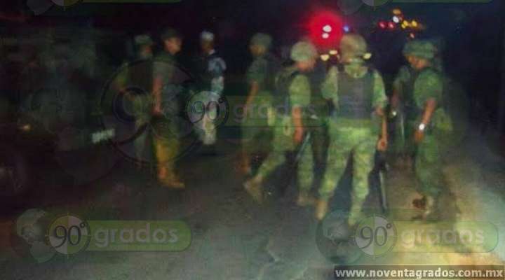 Marinos y civiles armados se enfrentan en Acapulco; hay un muerto y varios detenidos - Foto 1 