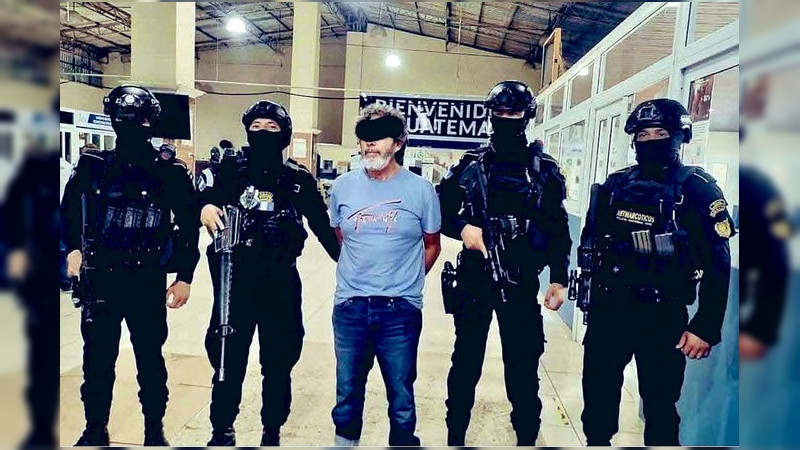 Cae en Chiapas “La Chicharra”, líder de “Los Huistas” de Guatemala: Era el más buscado en su país y uno de los más peligrosos de EE.UU. 