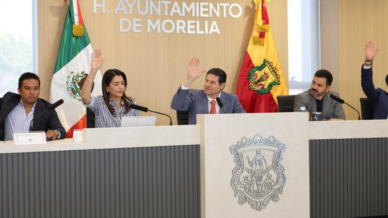 Ayuntamiento de Morelia aprueba acuerdos enfocados a la salud de la ciudadanía 