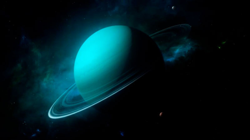 Hoy se conmemora el descubrimiento del planeta Urano 
