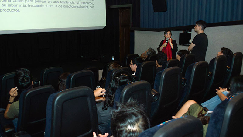 Presentan resultados del “Diagnóstico del sector cinematográfico de Morelia” 