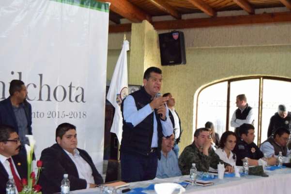 Pacta SSP unir esfuerzos en el combate a la delincuencia en la región Zamora 