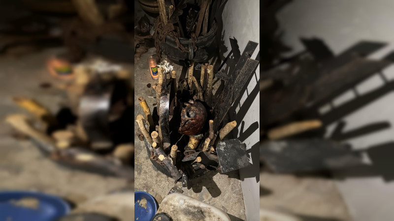 Corrupción, lujo y brujería: Hallan altares y restos humanos en casa de funcionario de Morelos prófugo