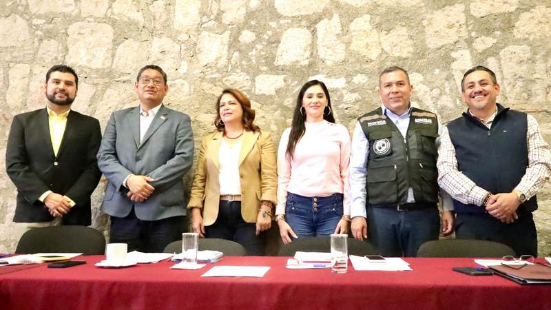 Octavio Ocampo reconoce avances del proceso electoral extraordinario del PJ en comparecencia del IEM 