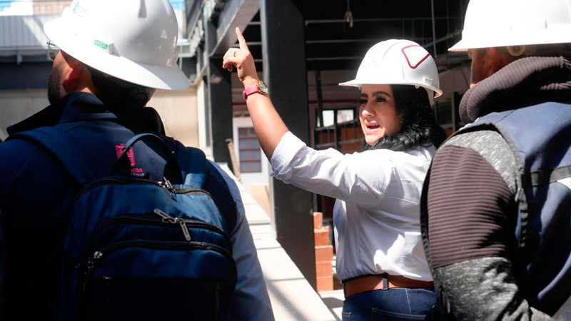 Mercado de Pátzcuaro tendrá ludoteca para hijos de comerciantes: Gladyz Butanda 