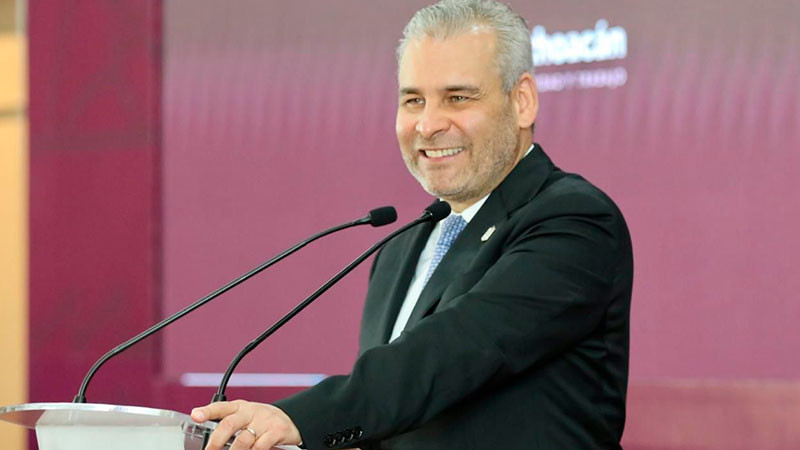 Conagua invertirá 80 mdp para tecnificar agua tratada de Morelia: Bedolla 