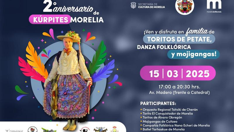 Invita SeCultura Morelia a actividades de literatura, danza, música y pintura este fin de semana 