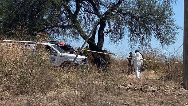 Hallan cadáver en predio de Morelia, Michoacán; ocurrió en Ampliación La Aldea 