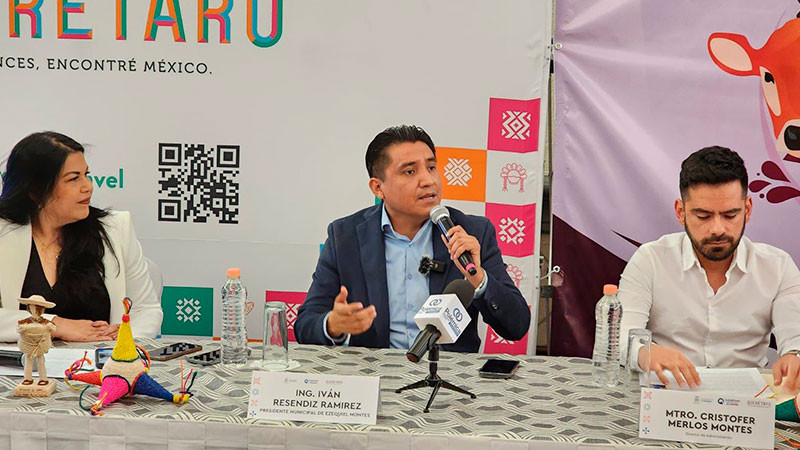 Anuncian “Feria Ezequiel Montes; Vino, Carne e Ixtle 2025” 