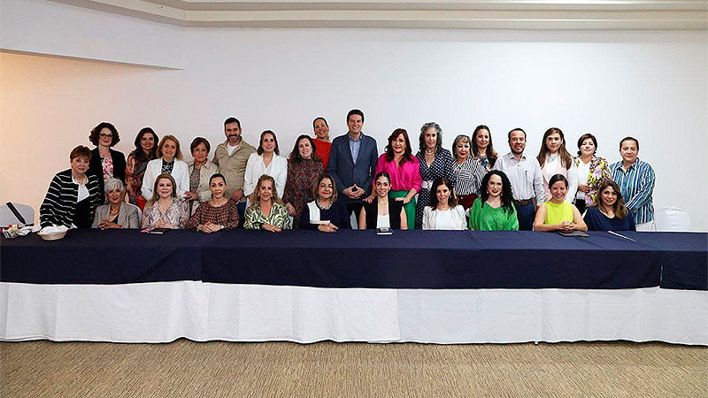 Reconocen empresarias michoacanas trabajo de Alfonso Martínez a favor de la equidad 