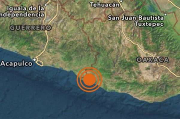 Fuerte sismo de 5.27 grados sacude la costa de Michoacán y Guerrero 