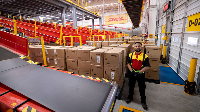 DHL inaugura HUB doméstico en Querétaro, el más grande de todo México 