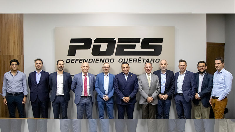 Titular de SSC de Querétaro encabeza reunión con ejecutivos de Airbus 