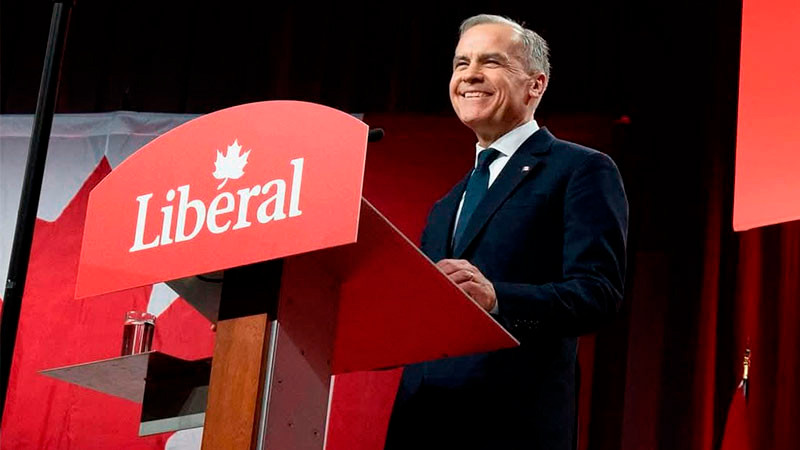 Mark Carney asume gobierno de Canadá; sustituye a Justin Trudeau en plena guerra arancelaria con EEUU 