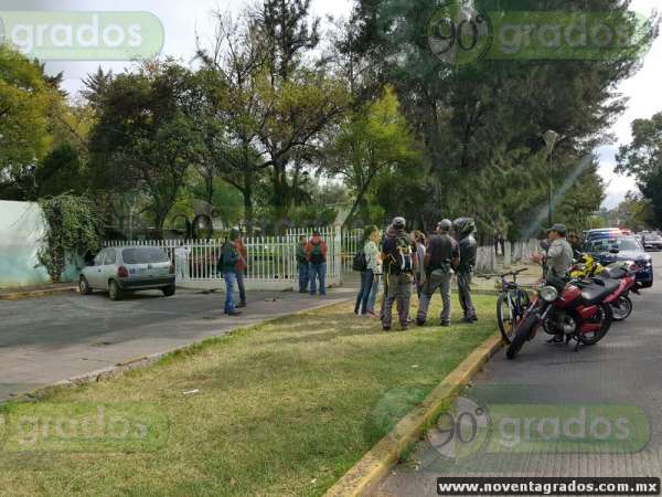 Intento de asalto en Morelia genera zozobra ciudadana, caos vial y movilización policiaca - Foto 2 