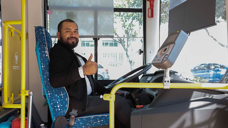 Inicia operaciones la segunda ruta del nuevo servicio AeroQrobus 