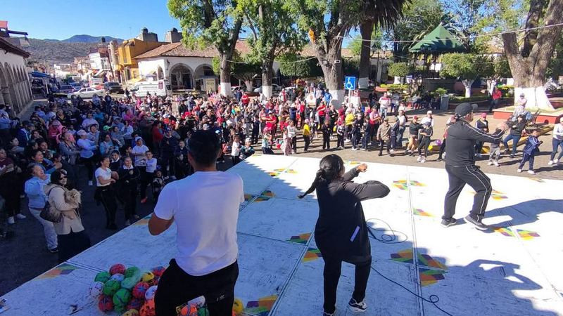 Se suma el Ayuntamiento de Morelos a la Semana de la Educación Física: Julio César Conejo 