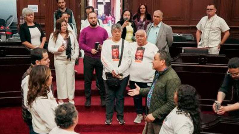 La lucha de las madres buscadoras nos recuerda que la verdad y la memoria son el camino hacia un país más justo: Víctor Manríquez 