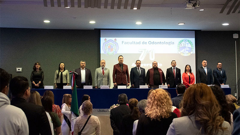 Facultad de Odontología de la UMSNH, entre las mejores del país: Secretario Académico 