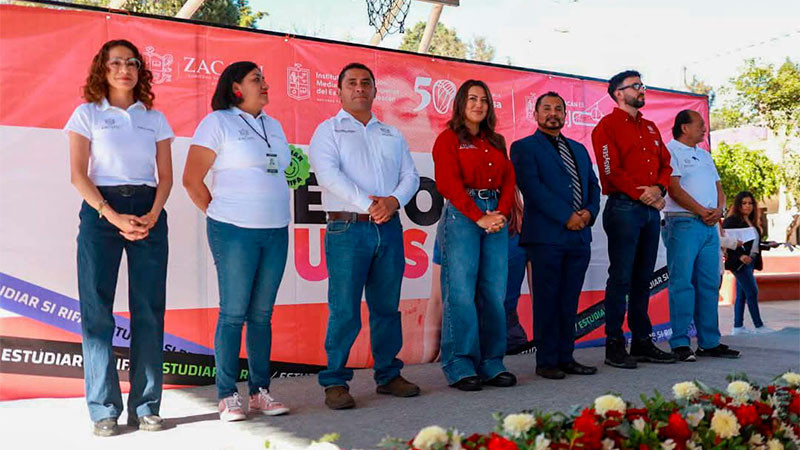 Expo Unis 2025 se pone en marcha en Zacapu, se apuesta por la educación como herramienta de transformación y oportunidad para los jóvenes: Mónica Valdez 