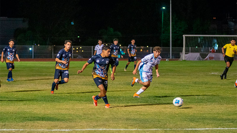 Atlético Morelia-UMSNH vence a La Piedad  