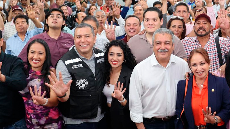 Con Morón unidad y organización: JC Barragán 