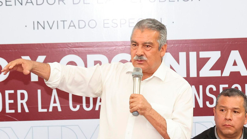 Convoca Raúl Morón a la unidad y organización por la transformación de Michoacán 
