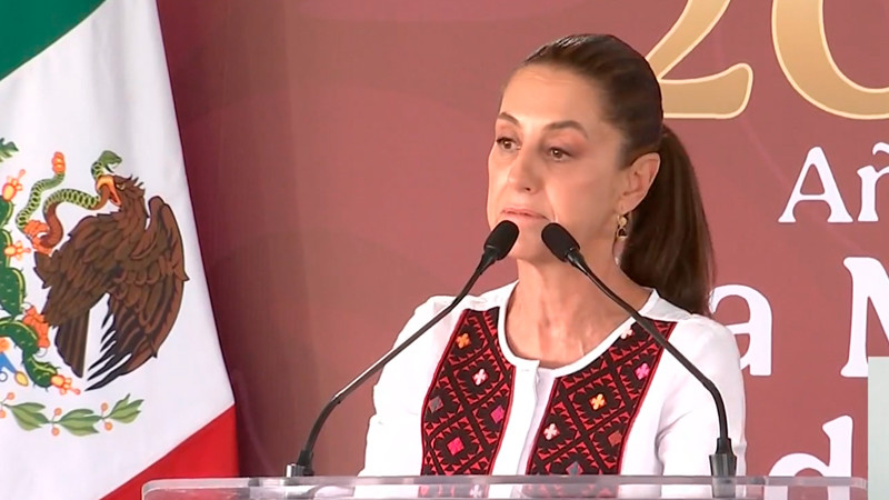 Sheinbaum rechaza tener miedo a Trump; reitera que defenderá la soberanía nacional 