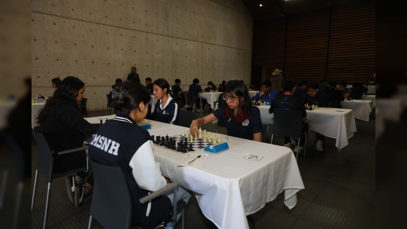 Calificaron 5 ajedrecistas nicolaitas al regional de la Universiada 2025 